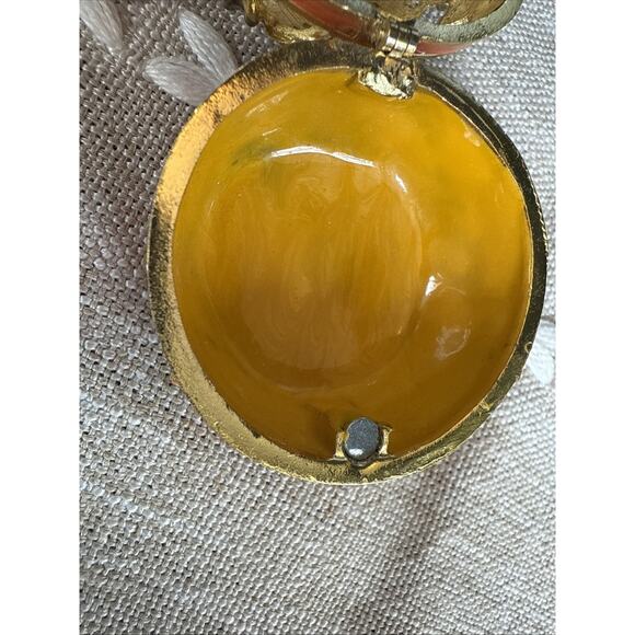 Jeweled Round Floral Box Trinket Box Made With Swarovski Crystals - Picture 11 of 16